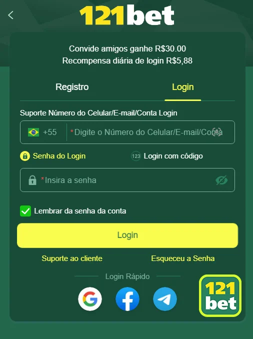 Ilustração de Experimente a Agilidade dos Jogos ao Vivo no 121bet